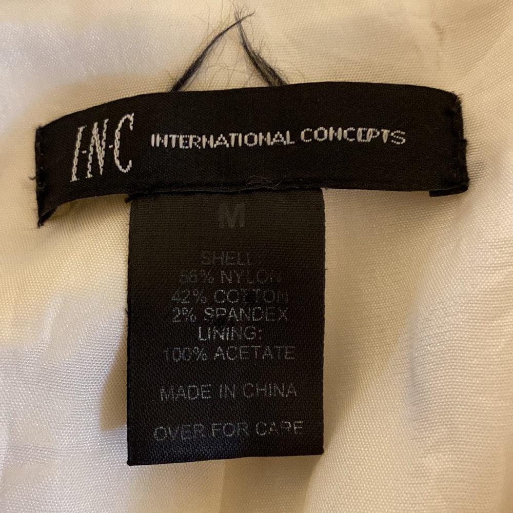 INC trench coat - Picture 7 of 9